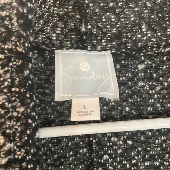 Grey and Black Sweater - Picture 3 of 3